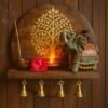 Tree of Life Mandir Shelf