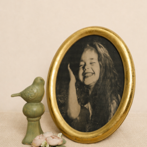 Amber Gold Photo Frame