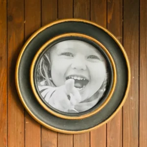Copper Night Wall Frame