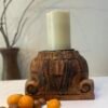 Baroque Column Candle Holder