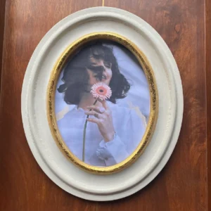 Moccasin Old Photo Frame