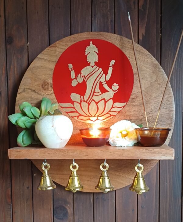 Maa Laxmi Mandir Shelf