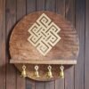 Endless knot Mandir Shelf