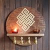 Endless knot Mandir Shelf