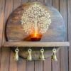 Tree of Life Mandir Shelf