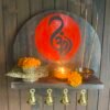 Om Mandir Shelf