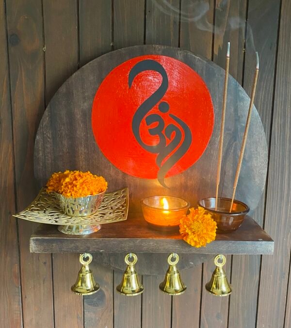Om Mandir Shelf