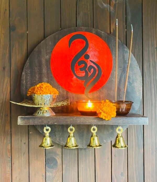 Om Mandir Shelf