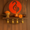 Om Mandir Shelf