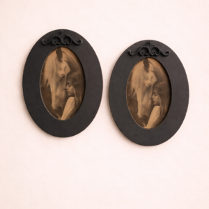 Rustic Black Ornate
