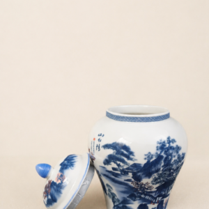 Oriental Garden Ginger Jar
