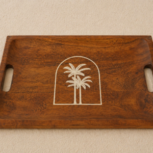 Sunny Palms Tray
