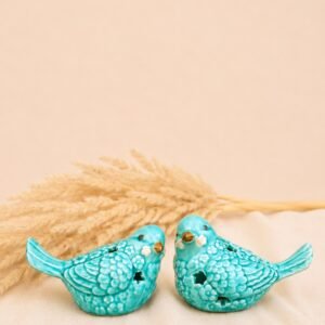 Teal Twins