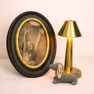 Ebony Gold Photo Frame