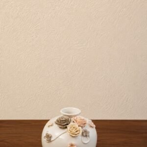 Floral Belly Vase