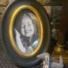 Ebony Gold Photo Frames