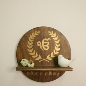 EK Onkar Prayer Shelf