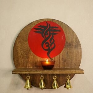 Trinetra Om Mandir Shelf