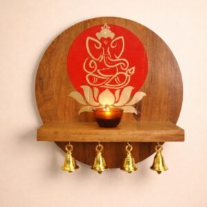Ganesh Ji Mandir Shelf