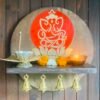Ganesh Ji Mandir Shelf