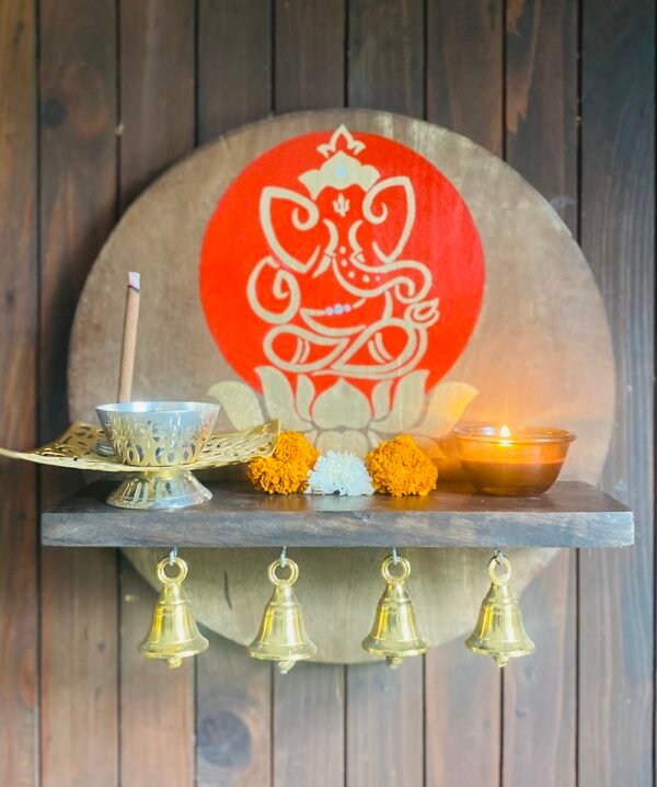 Ganesh Ji Mandir Shelf