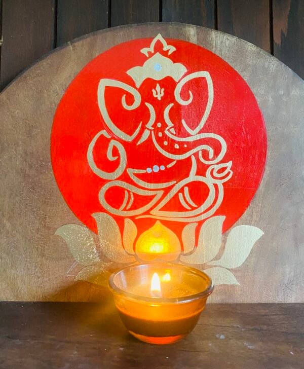 Ganesh Ji Mandir Shelf