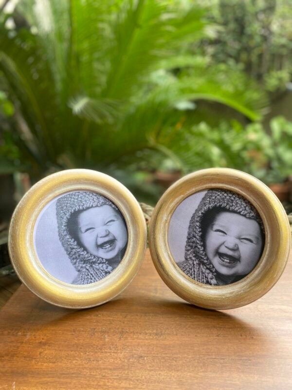 Twin Glow Photo Frames