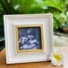 Twin Ivory Frames