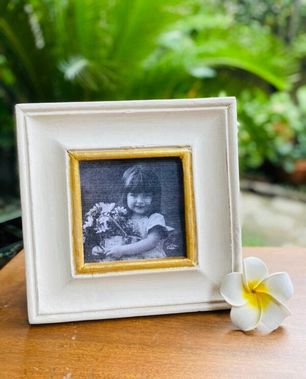 Twin Ivory Frames