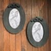 Rustic Black Ornate