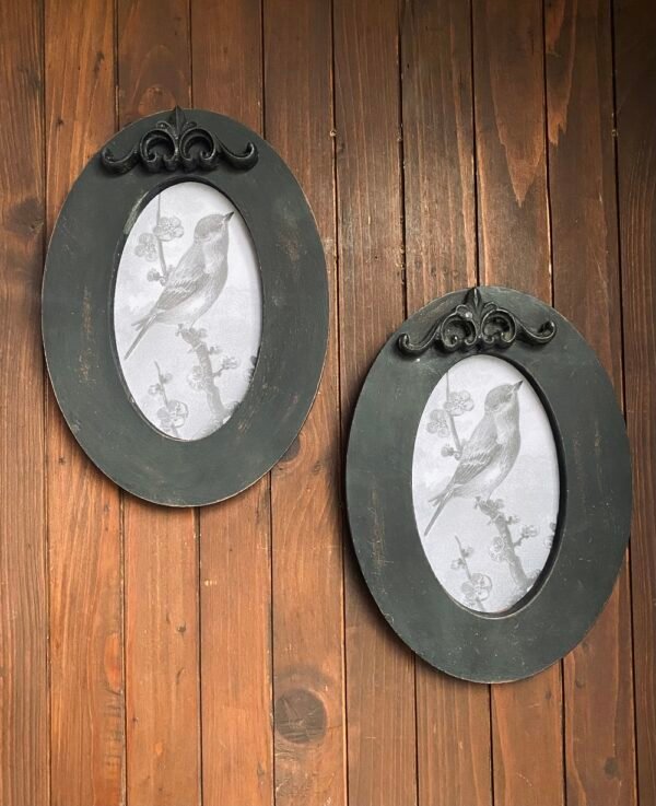 Rustic Black Ornate