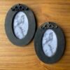 Rustic Black Ornate