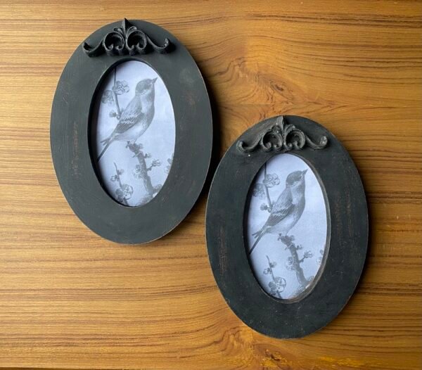 Rustic Black Ornate