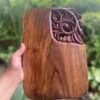 Carved Corner Platter