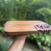 Carved Corner Platter