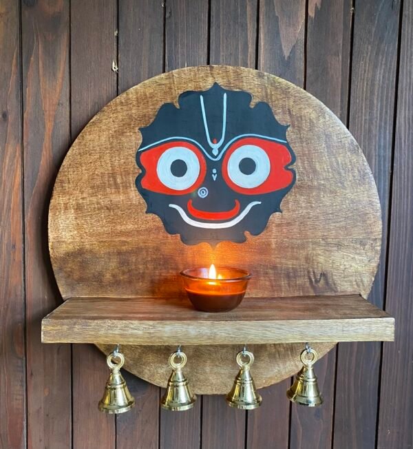 Jagannatha Ji Mandir Shelf