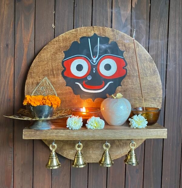 Jagannatha Ji Mandir Shelf
