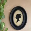 Silhouette Vintage Lady Pair