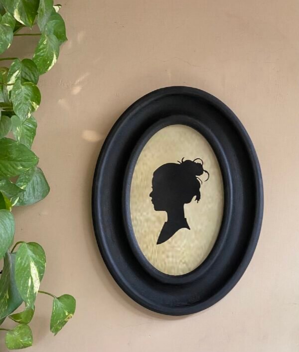 Silhouette Vintage Lady Pair
