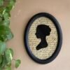 Silhouette Vintage Lady Pair