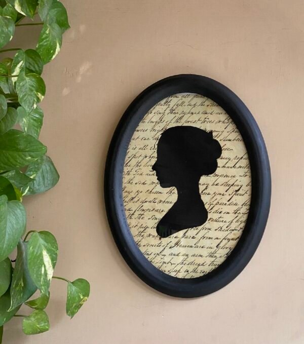Silhouette Vintage Lady Pair