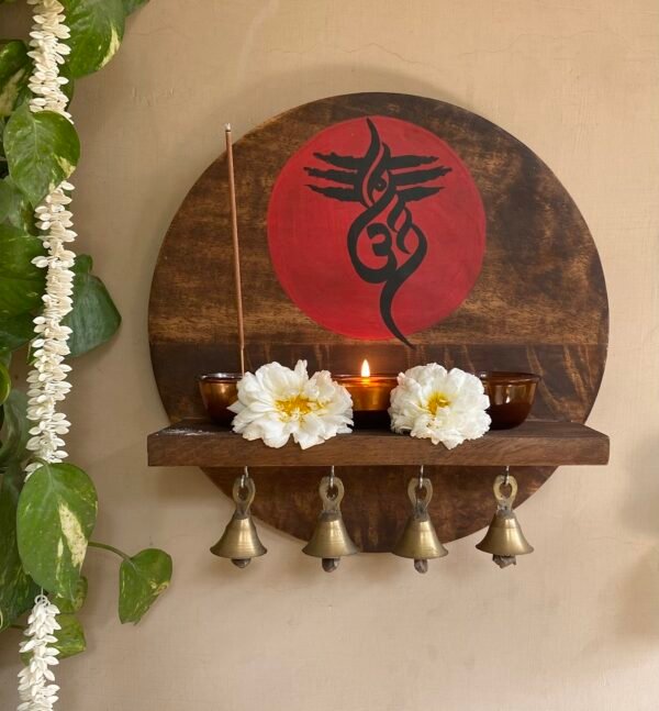 trinetra om mandir