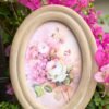 Beige Beauty Frame - The Bohemian Homes