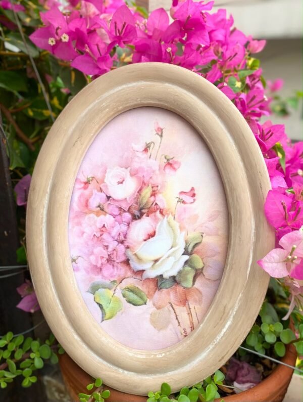 Beige Beauty Frame - The Bohemian Homes