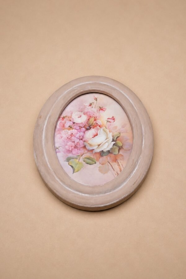 Beige Beauty Frame -By Bohemian Homes