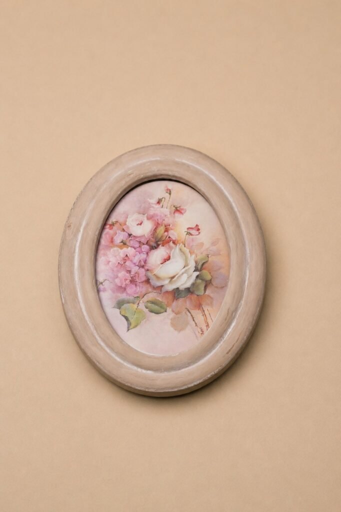 Beige Beauty Frame - Bohemian Homes
