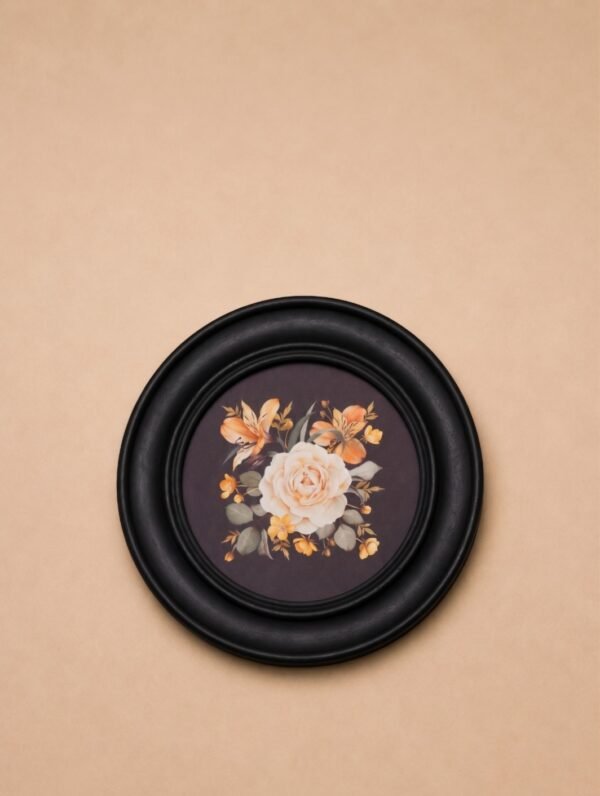Black Garden Frame- Bohemian Homes