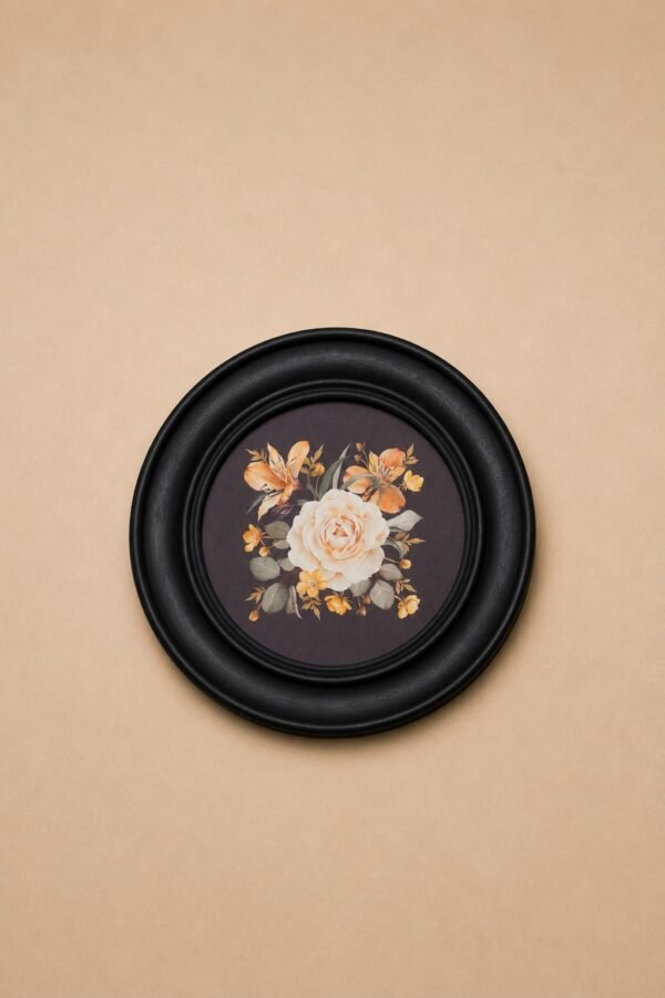 Black Garden Frame- The Bohemian Homes